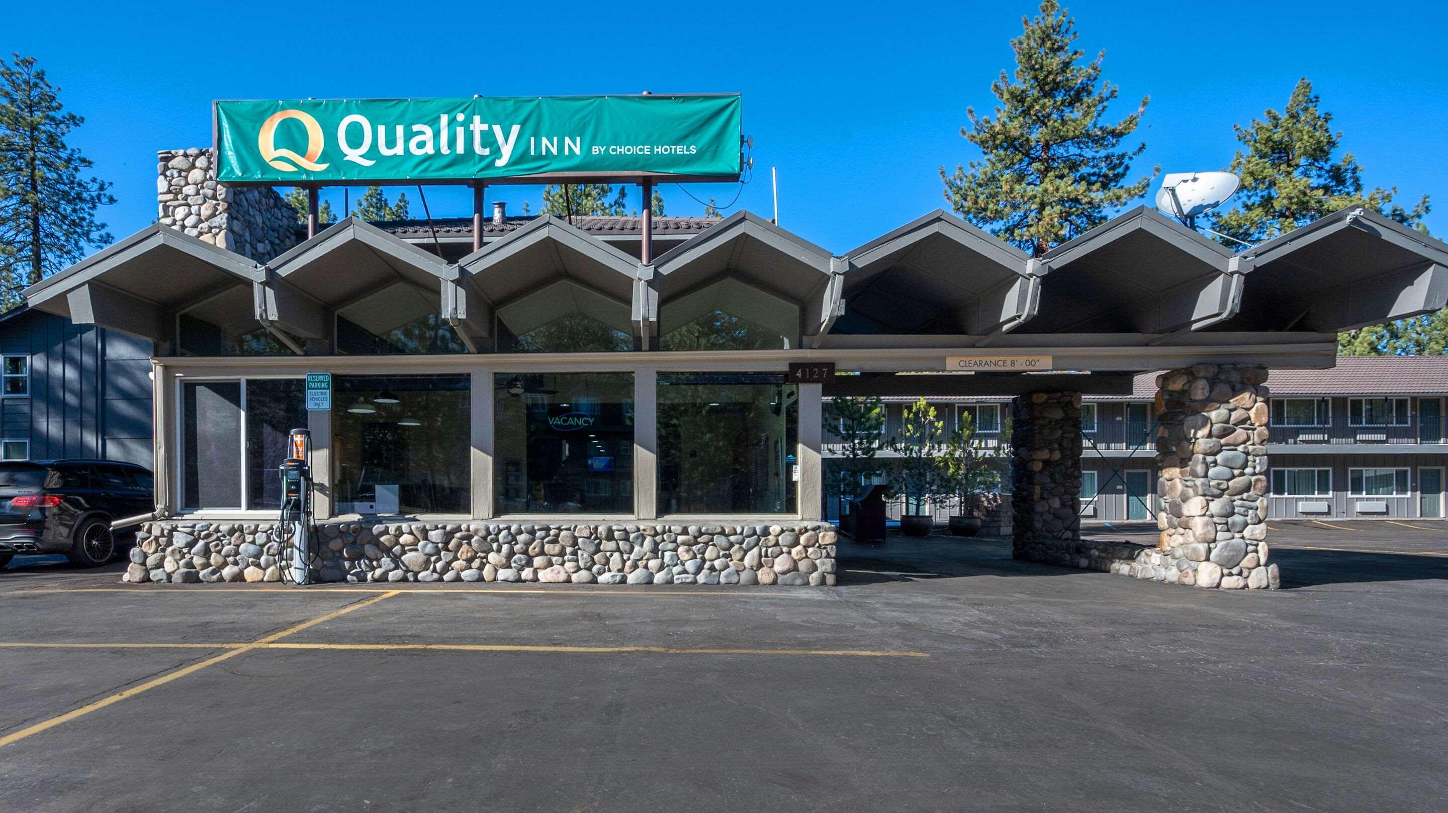 Quality Inn South Lake Tahoe Esterno foto