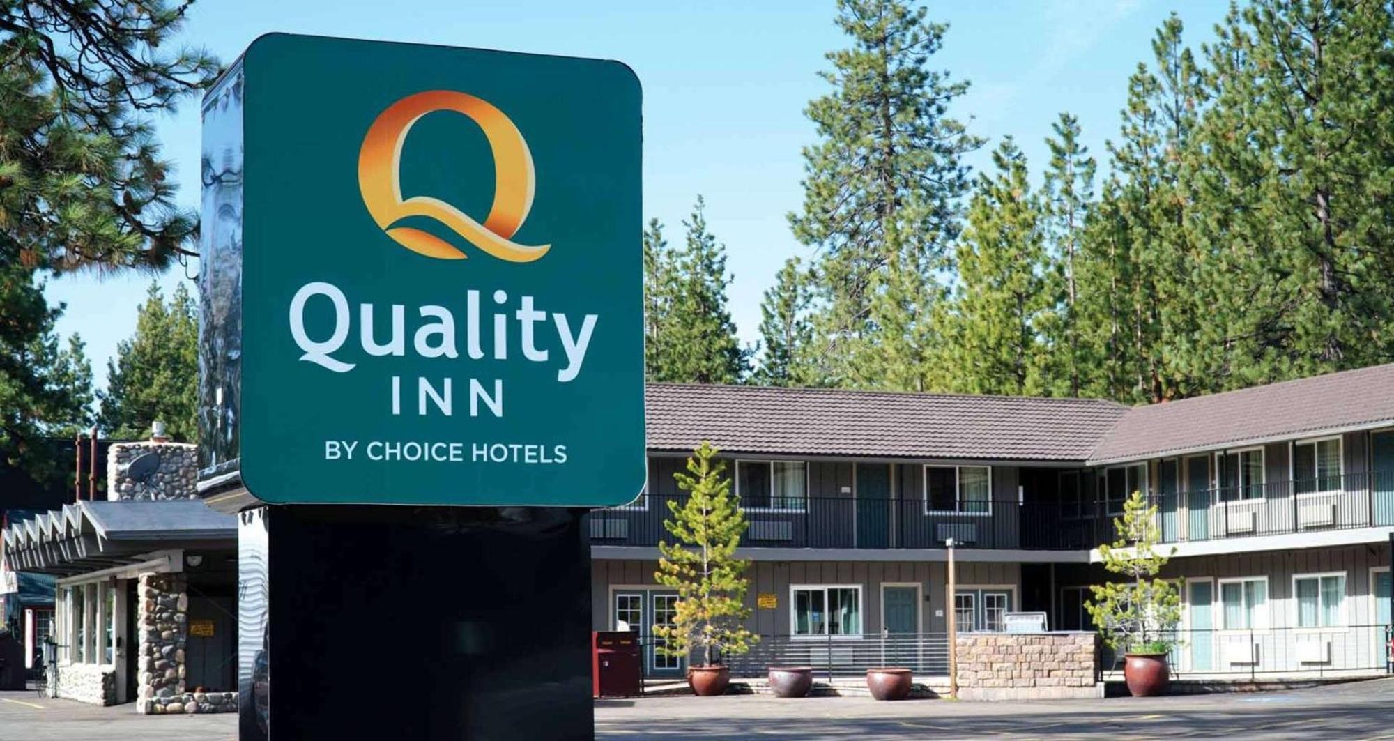 Quality Inn South Lake Tahoe Esterno foto